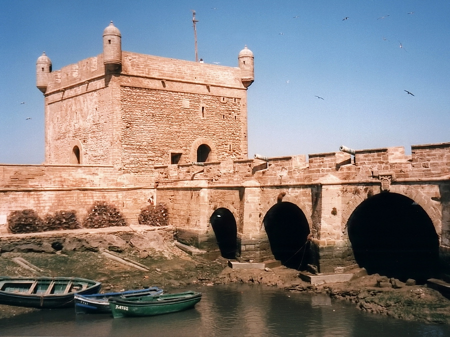 Essouira - Harbor Essouira is a charming seaport town with Portugese and French influences. Stefan Cruysberghs